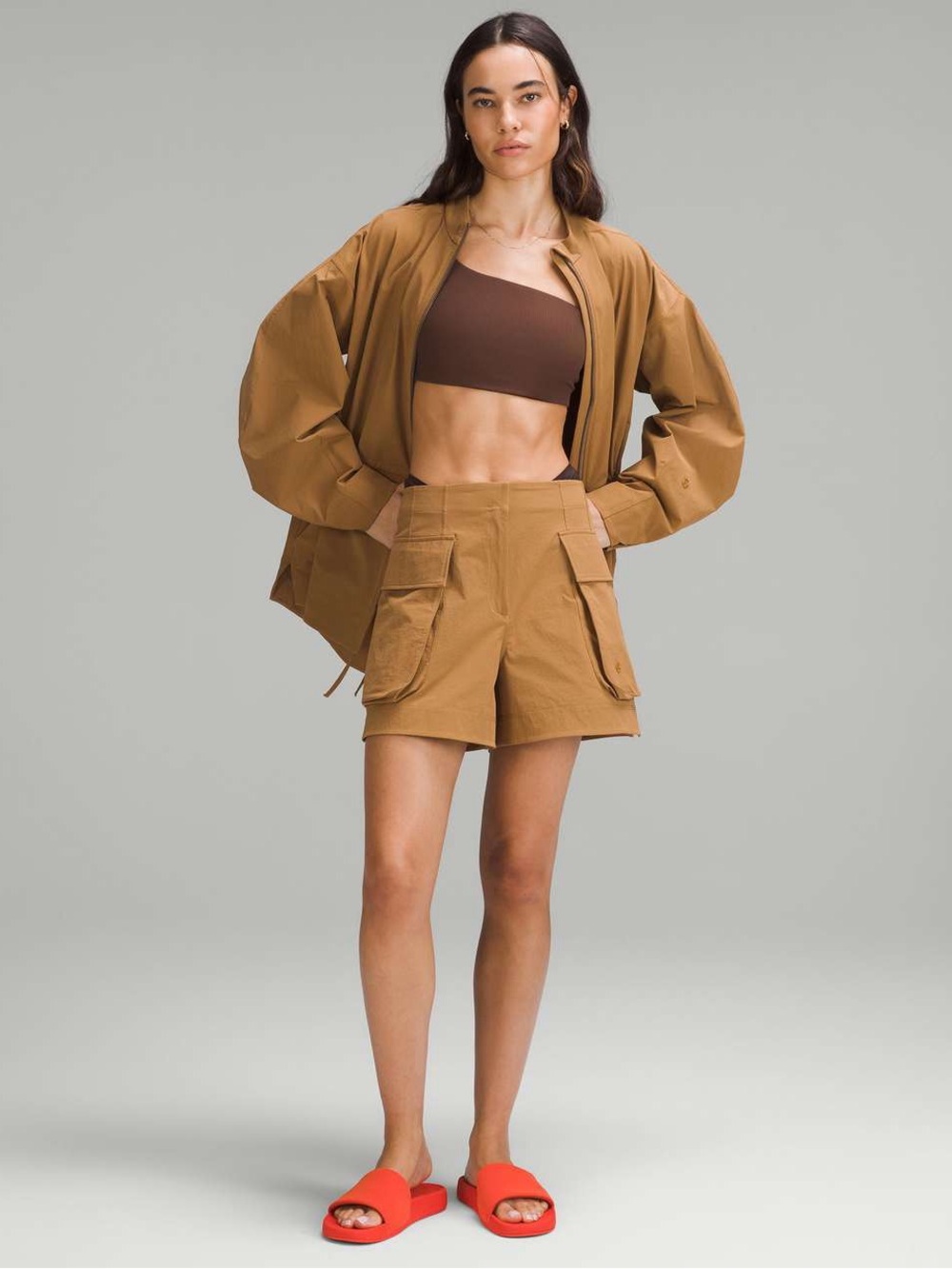 Lululemon Relaxed-Fit Super-High-Rise Cargo